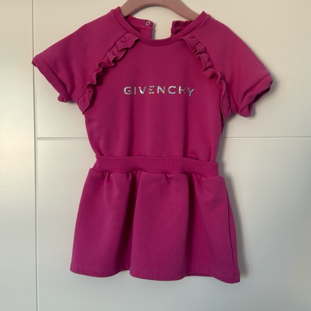 Givenchy Dress with Ruffles